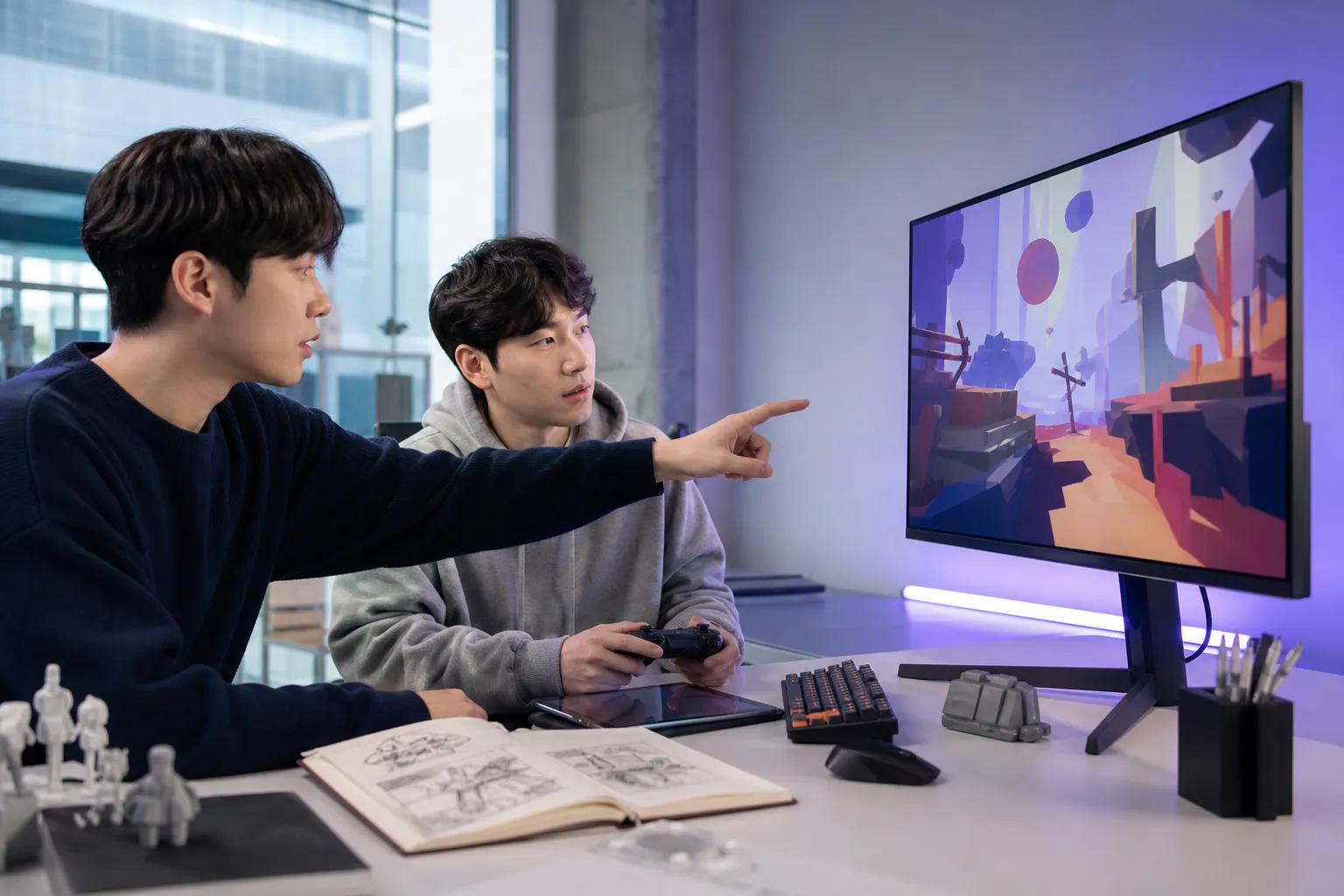 주식회사 좀비메이트 특징·강점형